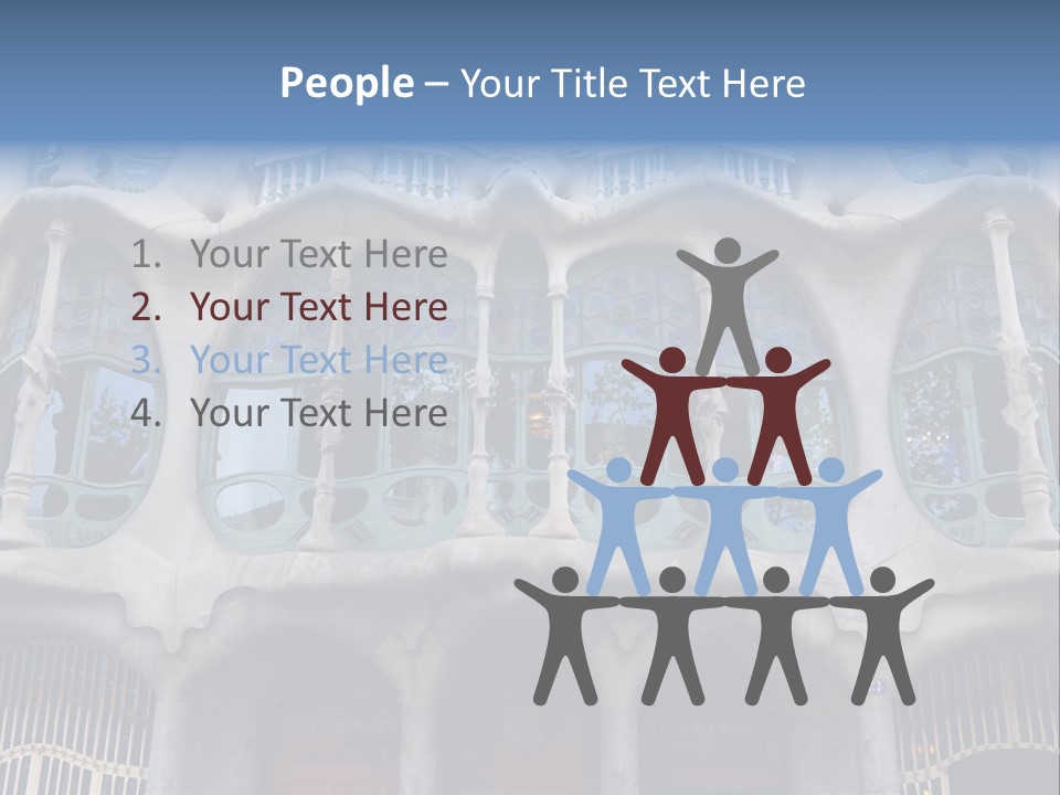 Style Balcony Culture PowerPoint Template