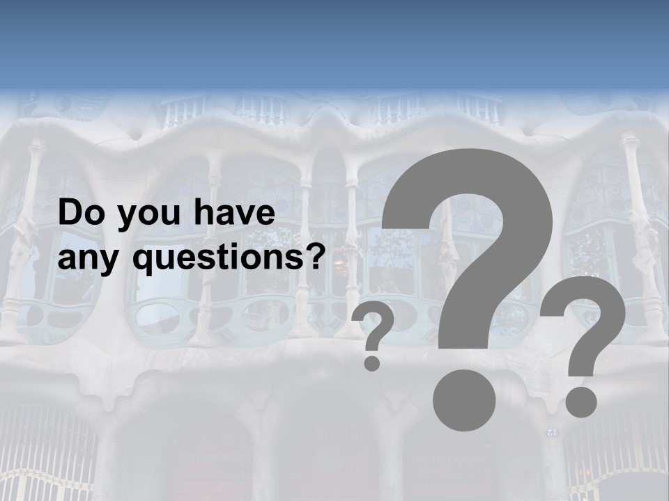 Style Balcony Culture PowerPoint Template