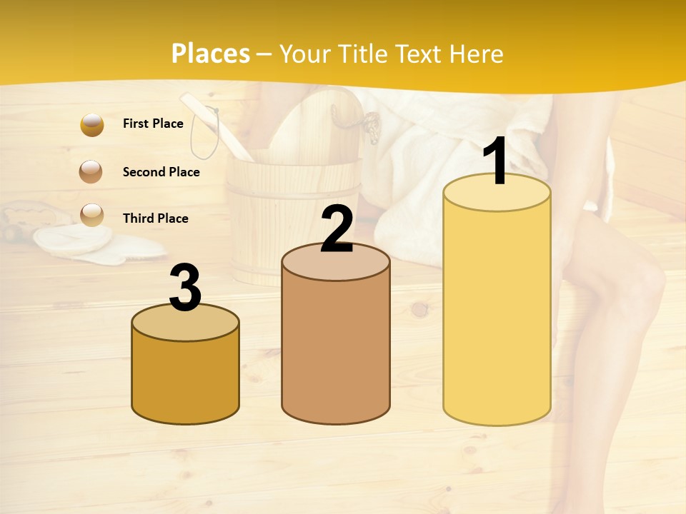 Beautiful People Wood PowerPoint Template