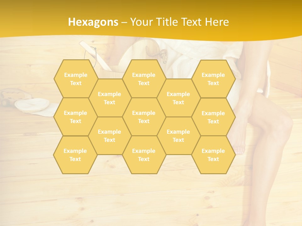 Beautiful People Wood PowerPoint Template