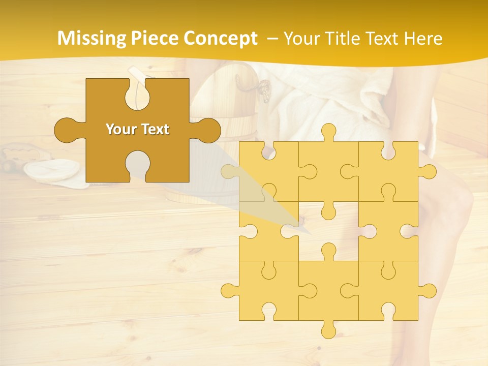 Beautiful People Wood PowerPoint Template