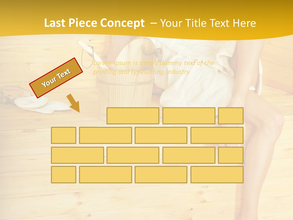 Beautiful People Wood PowerPoint Template