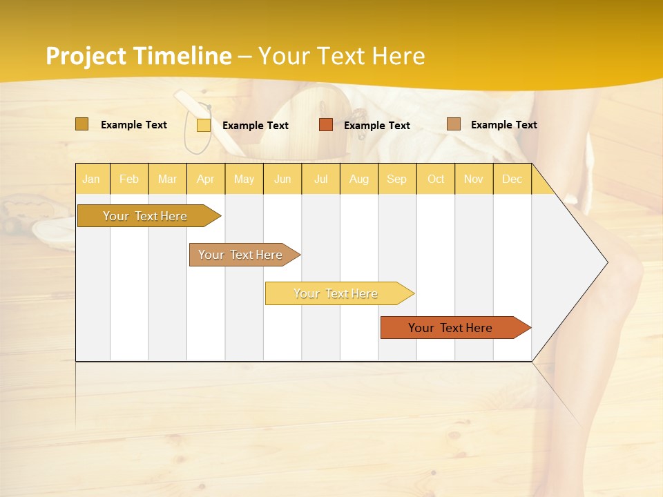 Beautiful People Wood PowerPoint Template