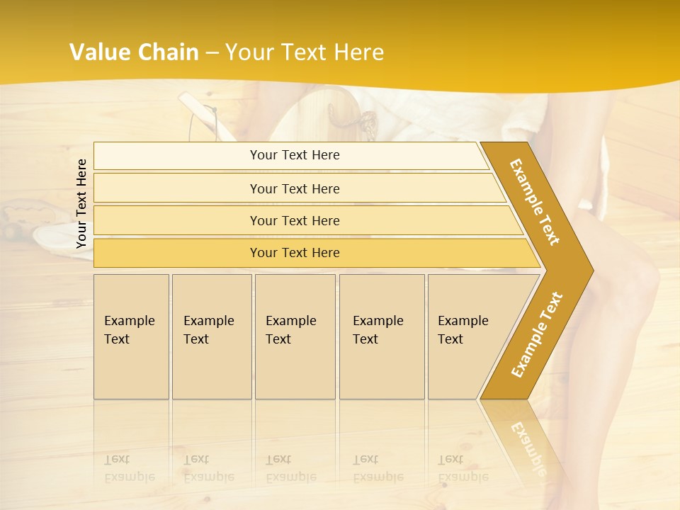 Beautiful People Wood PowerPoint Template