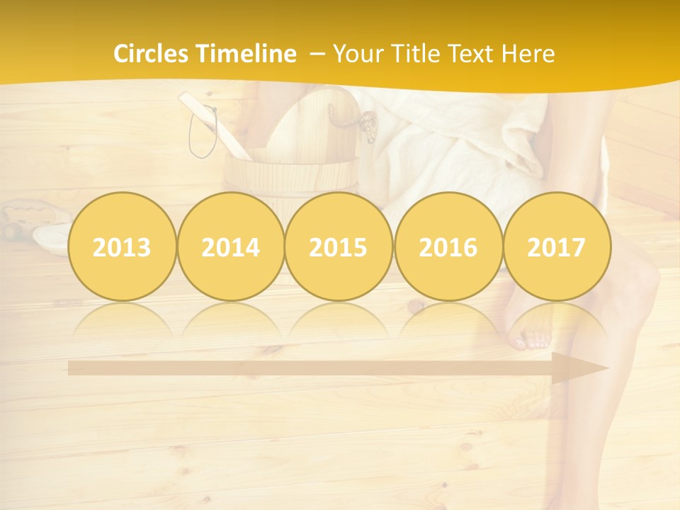 Beautiful People Wood PowerPoint Template