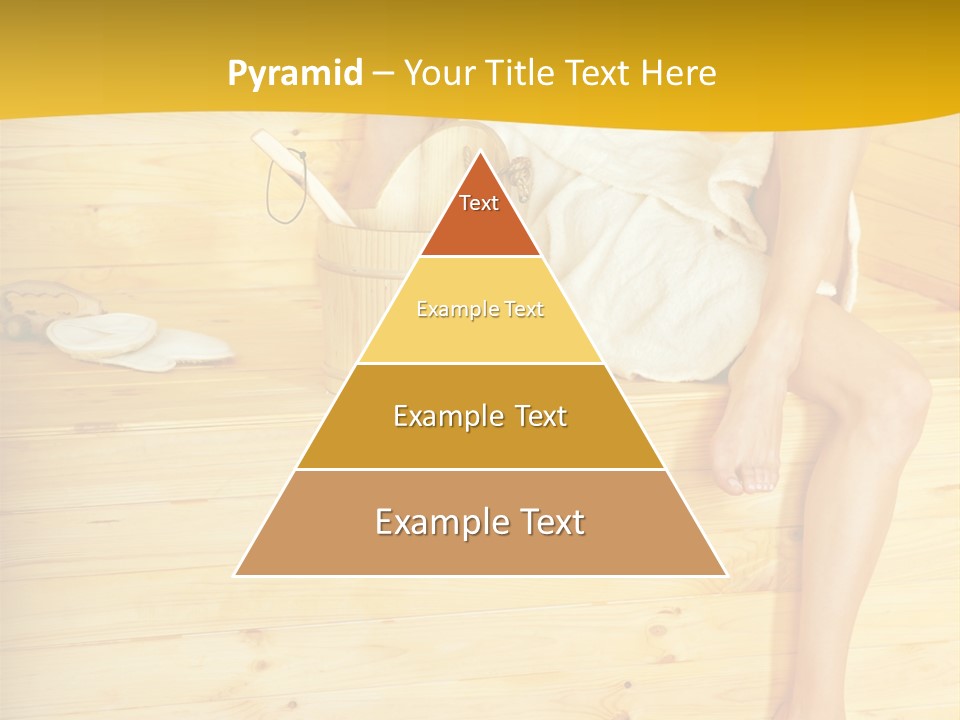 Beautiful People Wood PowerPoint Template