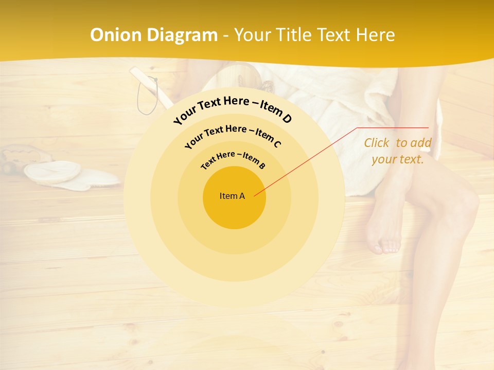 Beautiful People Wood PowerPoint Template