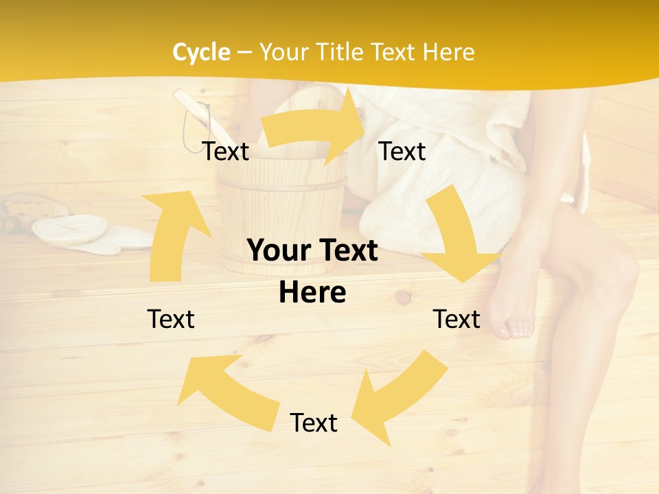 Beautiful People Wood PowerPoint Template