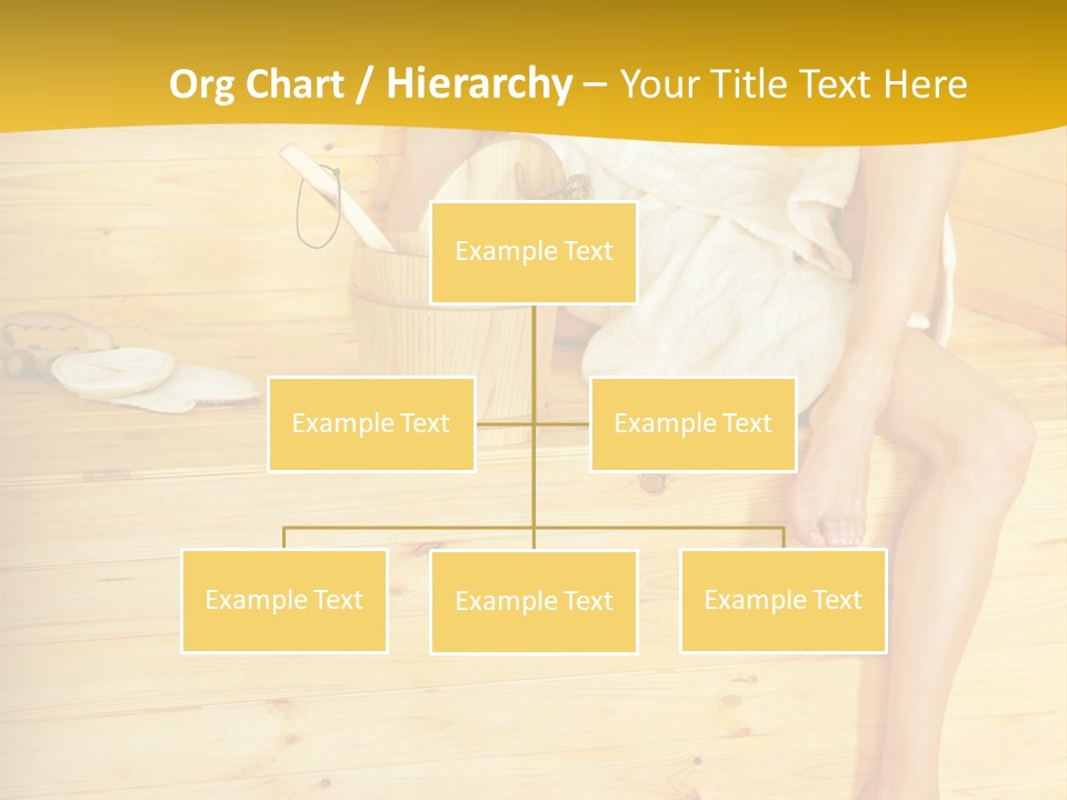 Beautiful People Wood PowerPoint Template