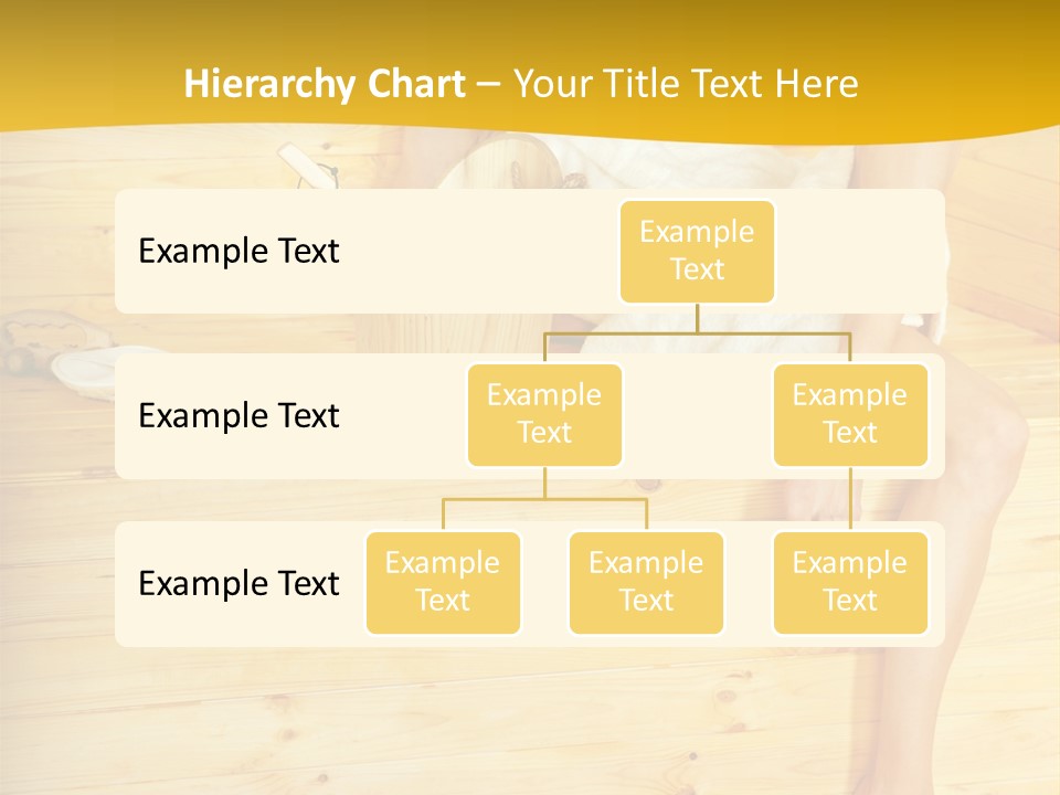 Beautiful People Wood PowerPoint Template
