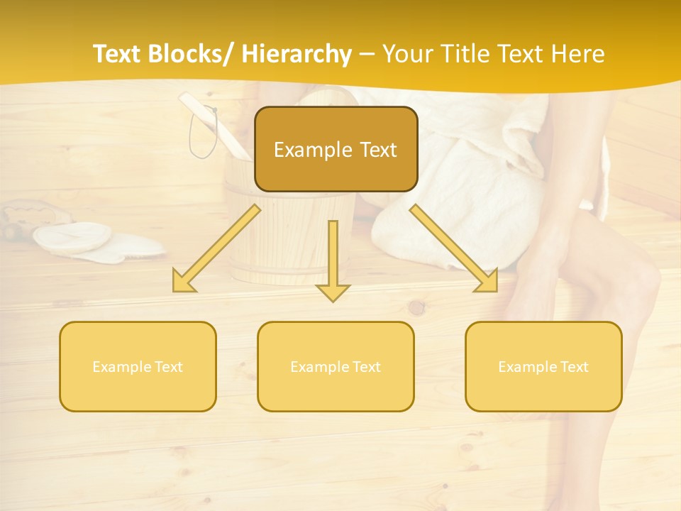 Beautiful People Wood PowerPoint Template