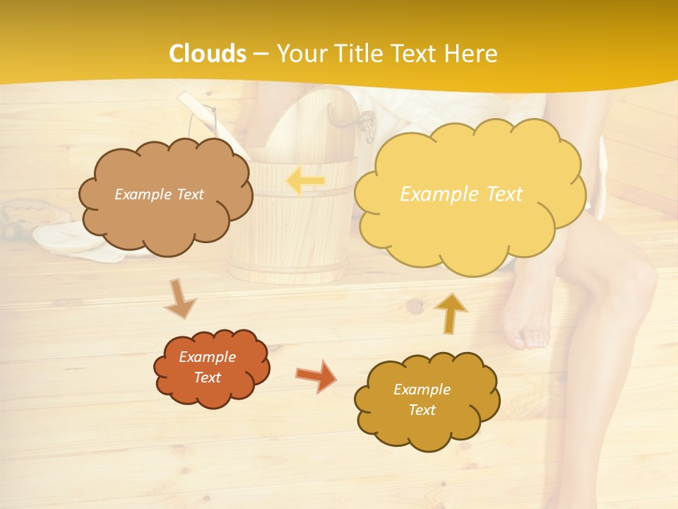 Beautiful People Wood PowerPoint Template