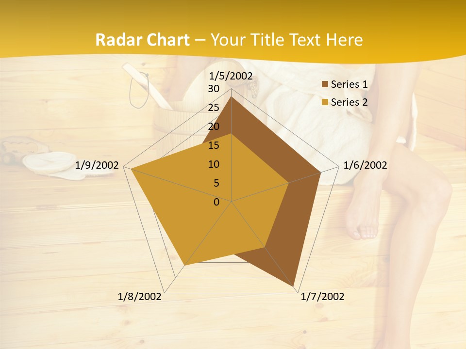 Beautiful People Wood PowerPoint Template