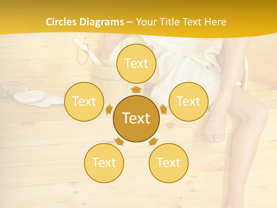 Beautiful People Wood PowerPoint Template