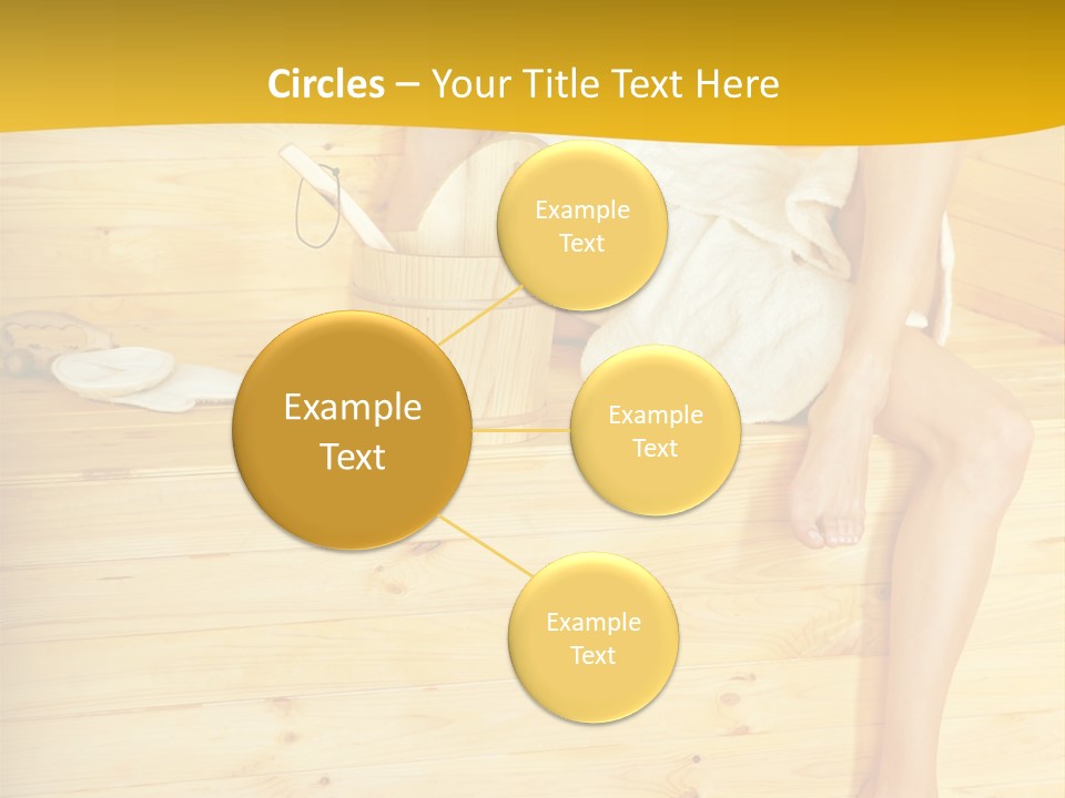 Beautiful People Wood PowerPoint Template