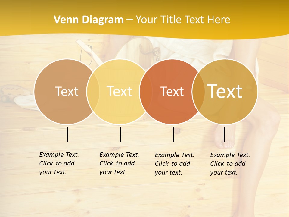 Beautiful People Wood PowerPoint Template