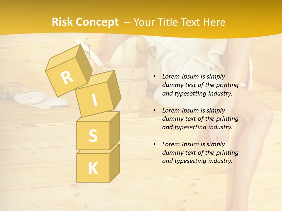 Beautiful People Wood PowerPoint Template