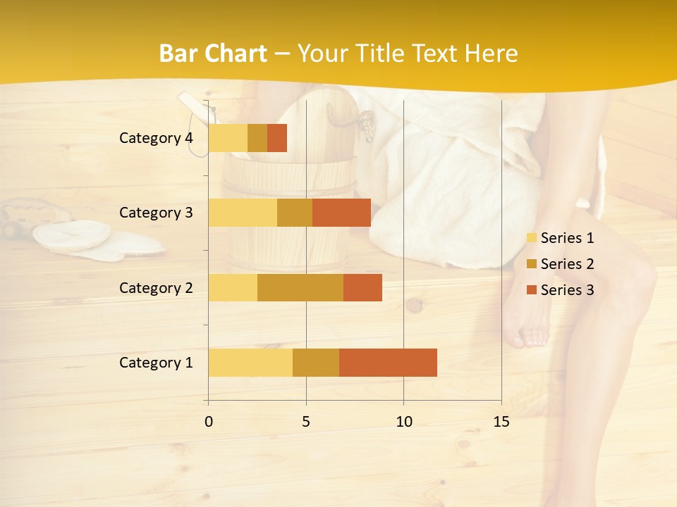 Beautiful People Wood PowerPoint Template