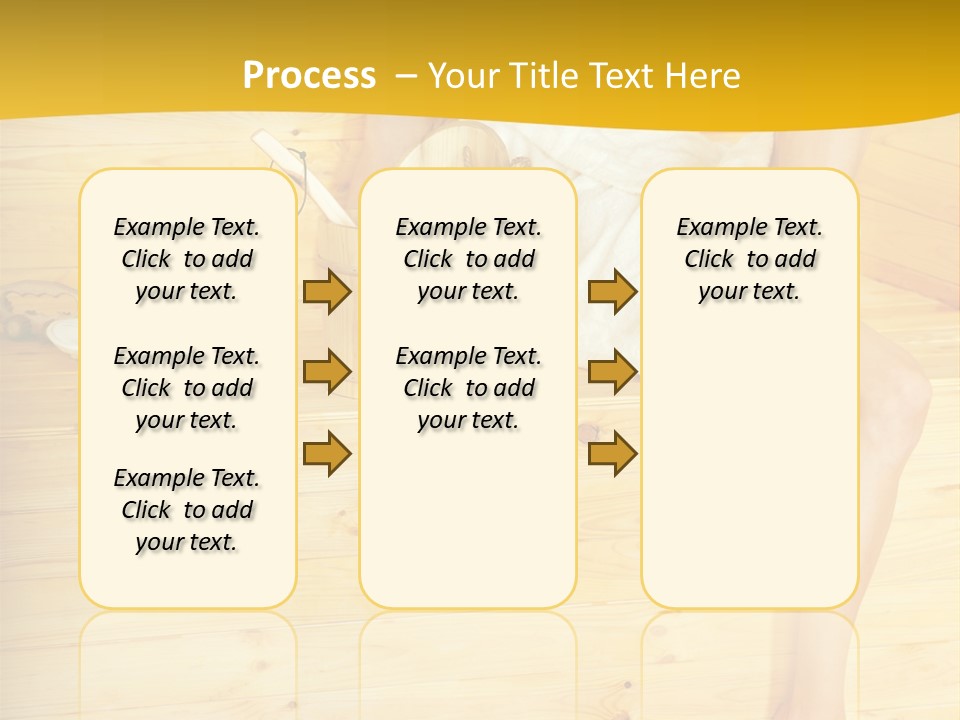 Beautiful People Wood PowerPoint Template