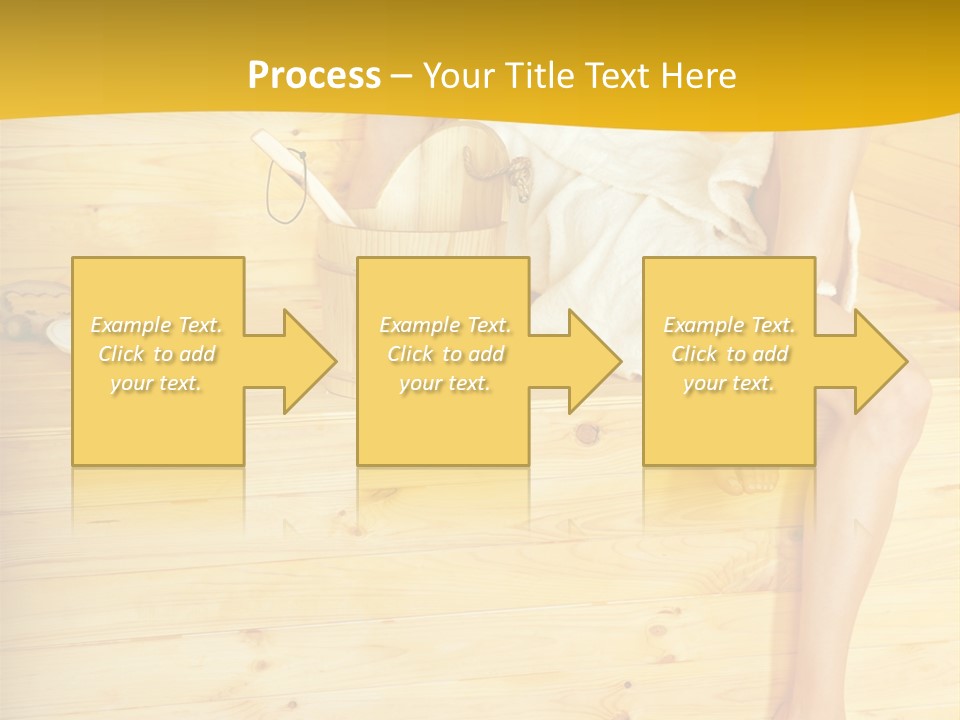 Beautiful People Wood PowerPoint Template