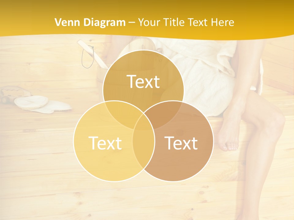 Beautiful People Wood PowerPoint Template