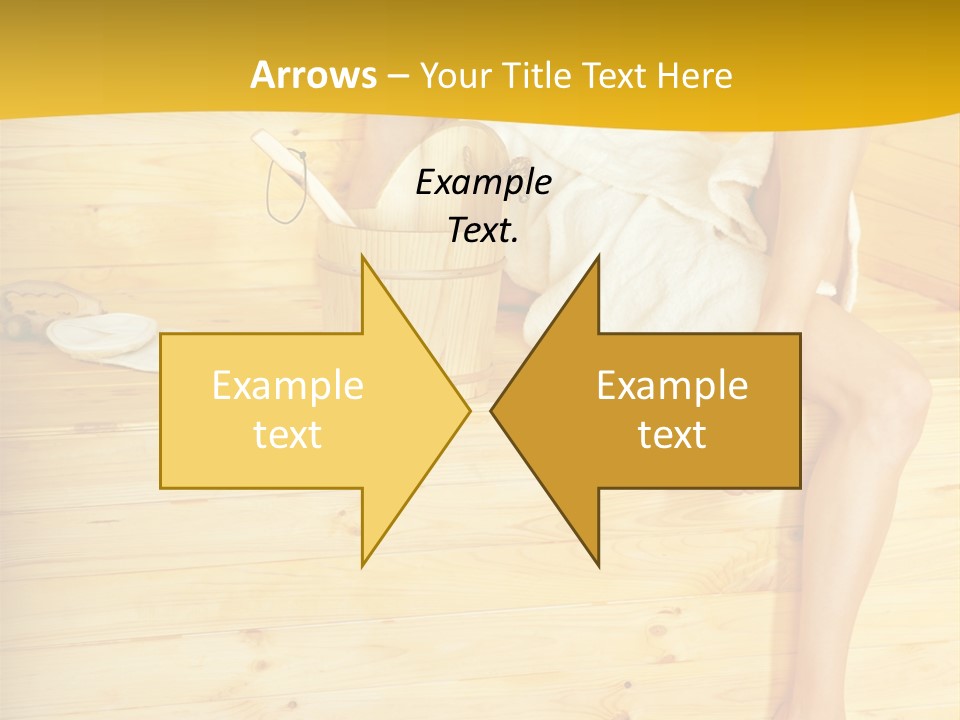 Beautiful People Wood PowerPoint Template