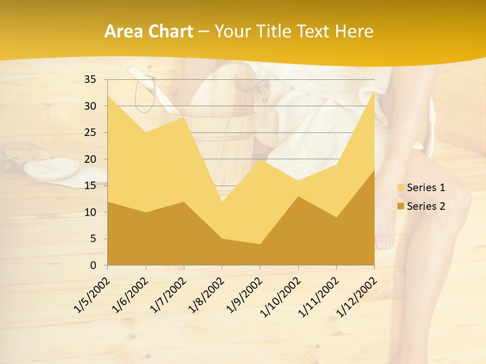Beautiful People Wood PowerPoint Template
