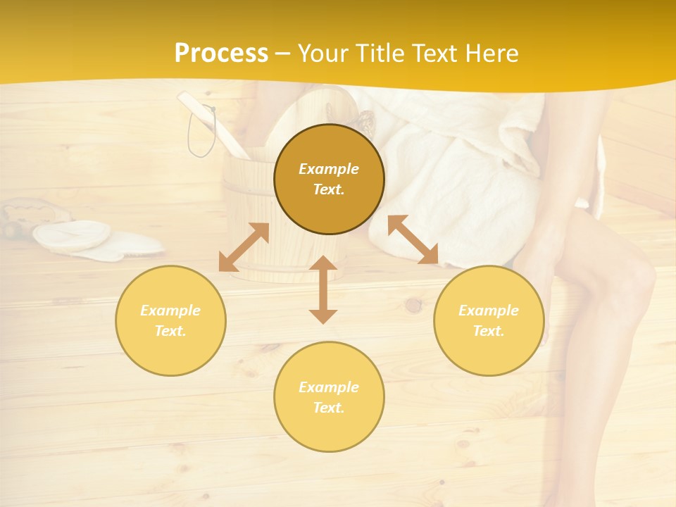 Beautiful People Wood PowerPoint Template