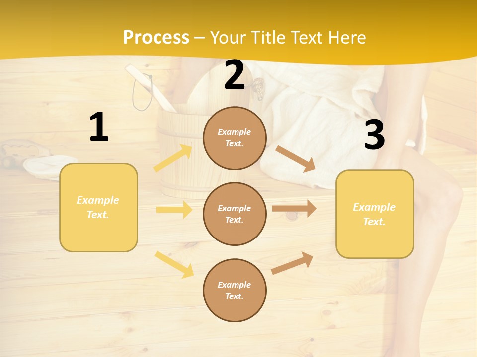 Beautiful People Wood PowerPoint Template