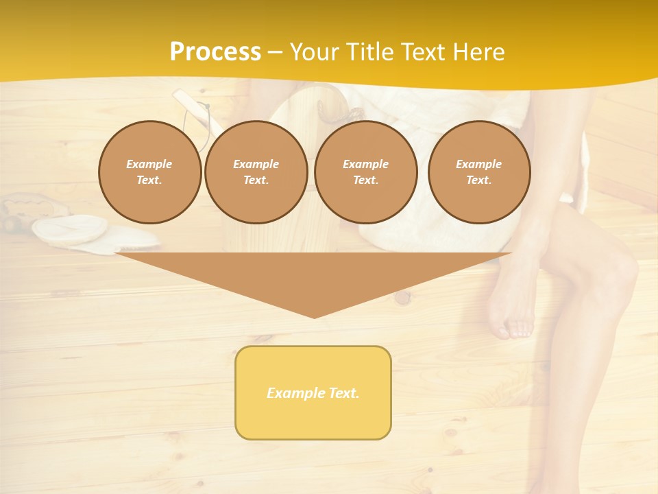 Beautiful People Wood PowerPoint Template