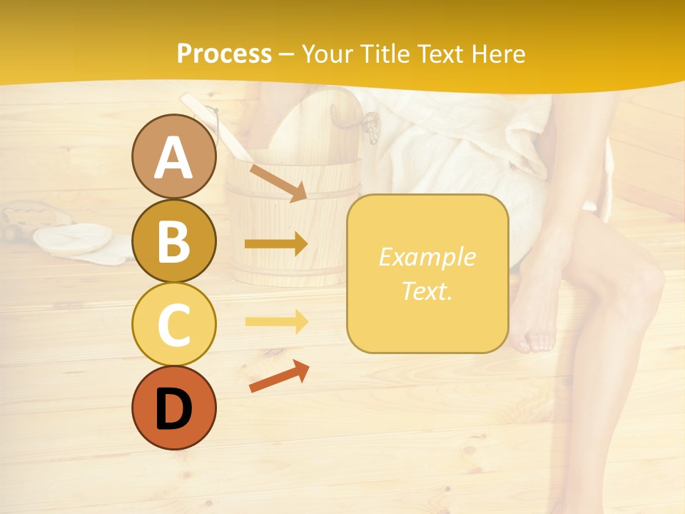 Beautiful People Wood PowerPoint Template