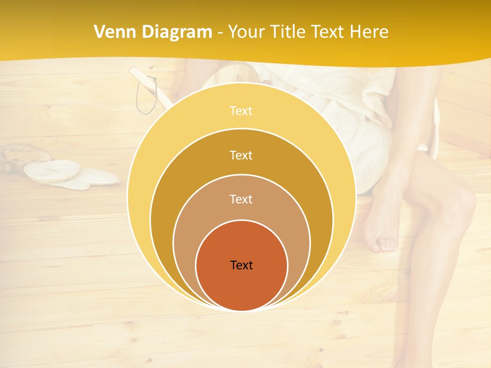 Beautiful People Wood PowerPoint Template