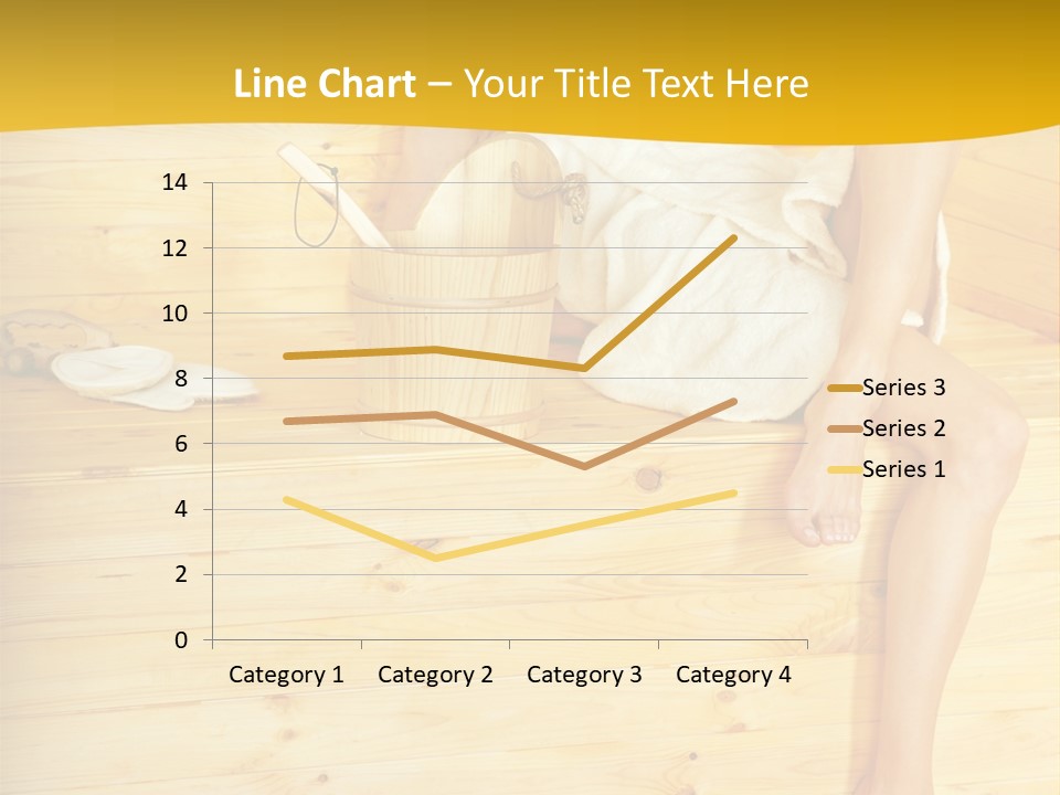 Beautiful People Wood PowerPoint Template