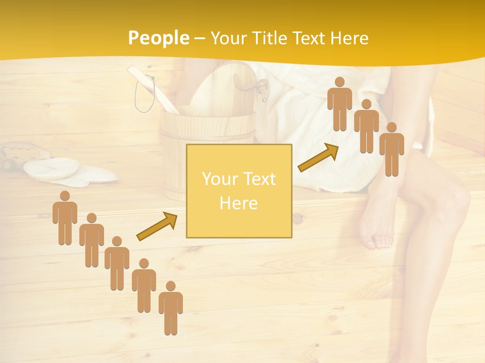 Beautiful People Wood PowerPoint Template