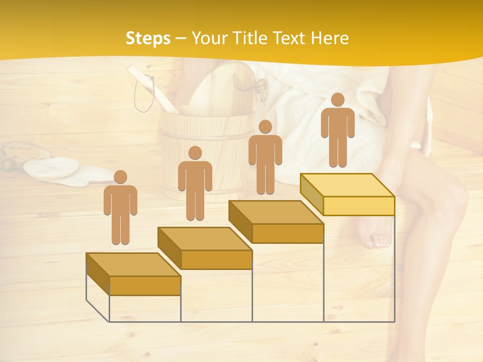 Beautiful People Wood PowerPoint Template