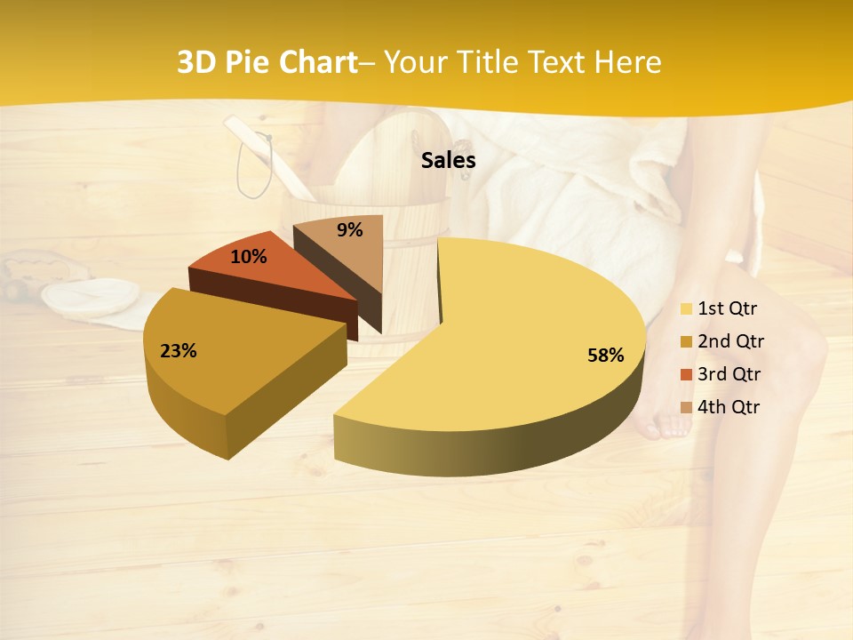 Beautiful People Wood PowerPoint Template