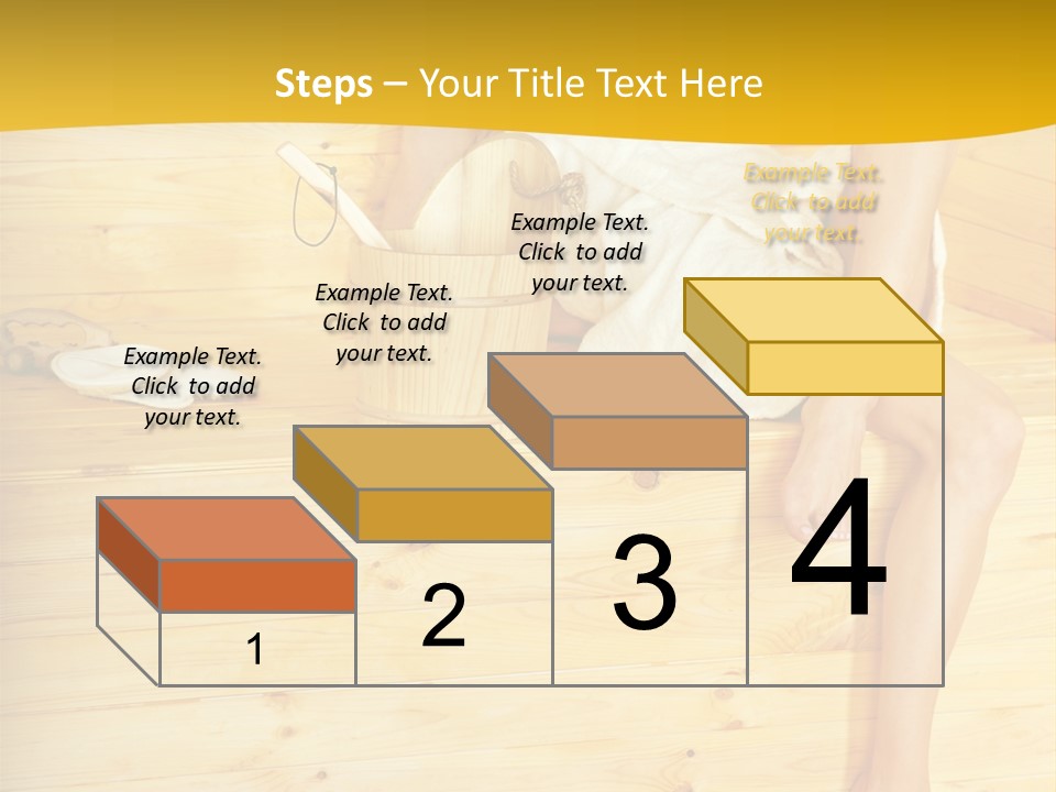 Beautiful People Wood PowerPoint Template