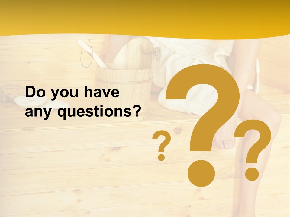 Beautiful People Wood PowerPoint Template