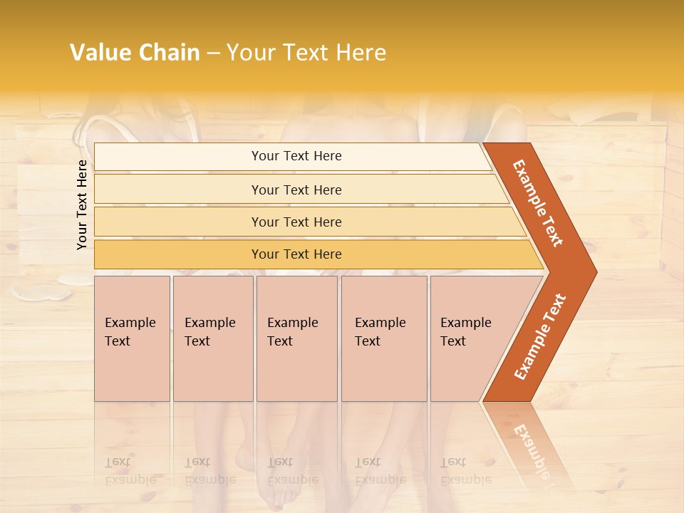 Relaxation Refresh Girl PowerPoint Template