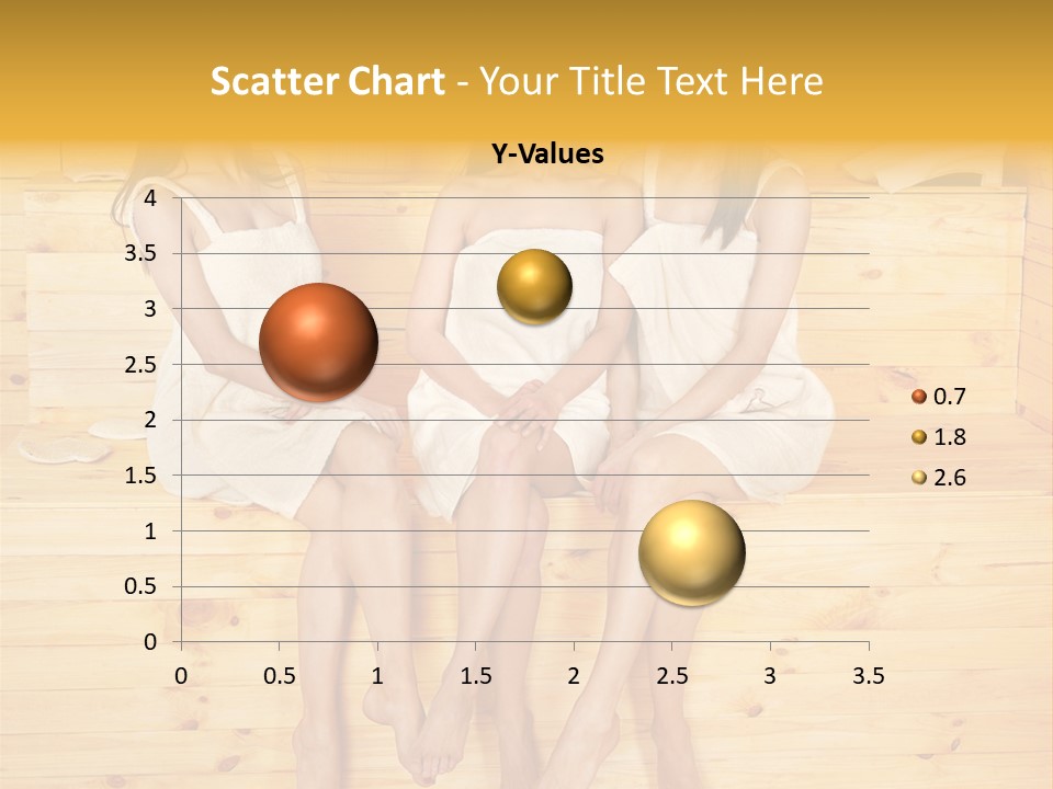 Relaxation Refresh Girl PowerPoint Template