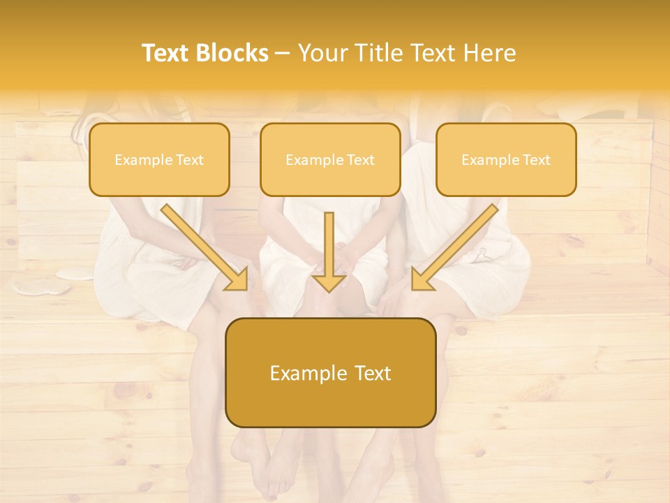 Relaxation Refresh Girl PowerPoint Template