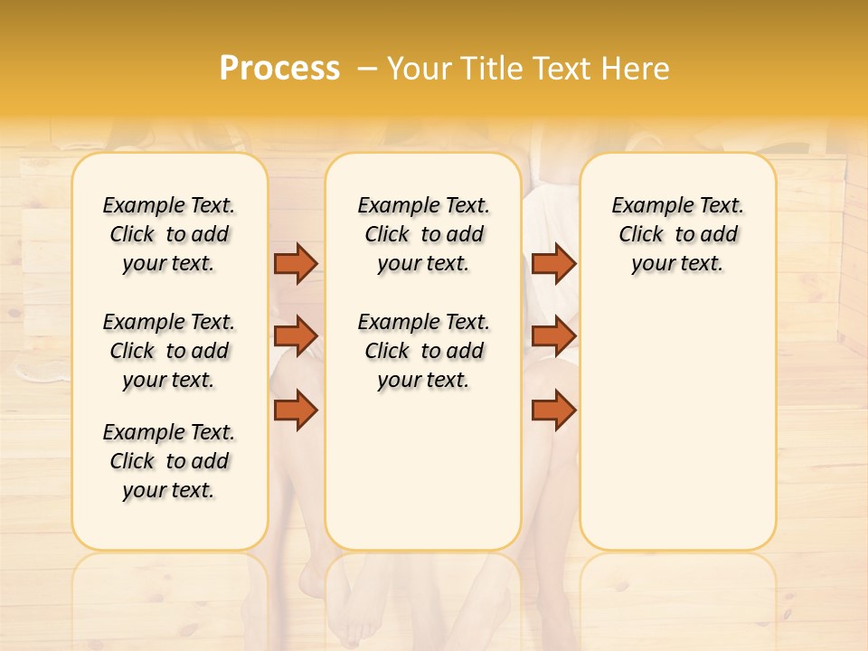 Relaxation Refresh Girl PowerPoint Template