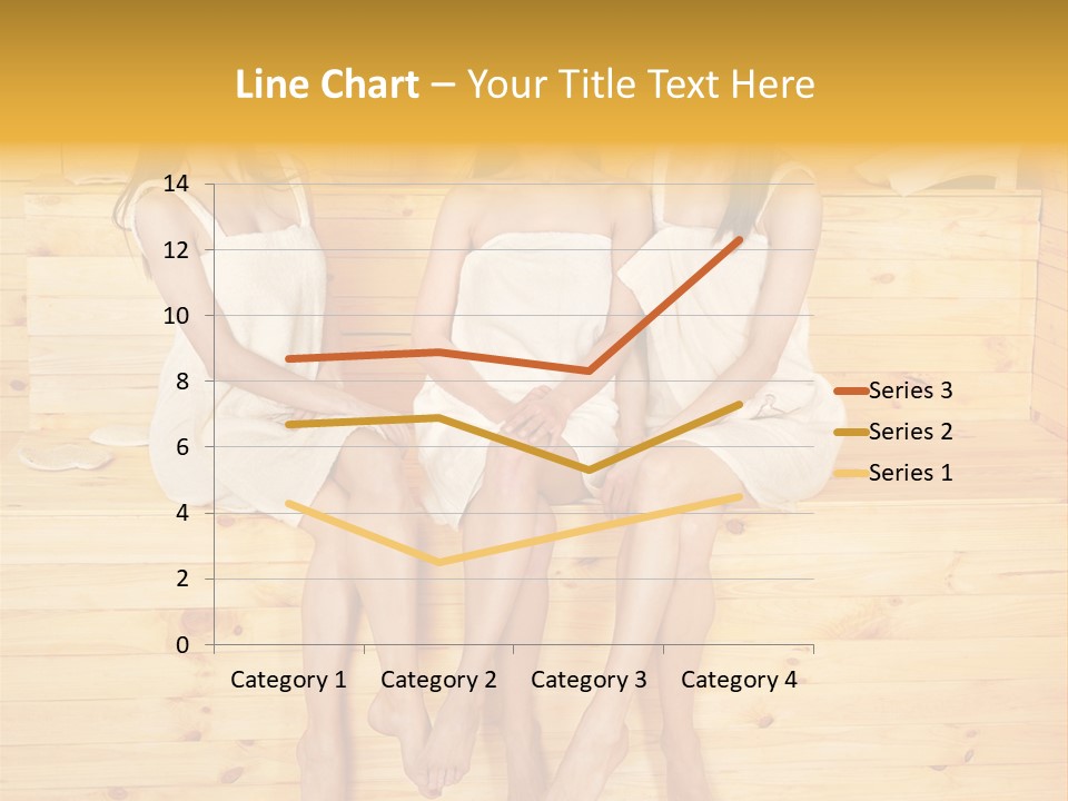 Relaxation Refresh Girl PowerPoint Template