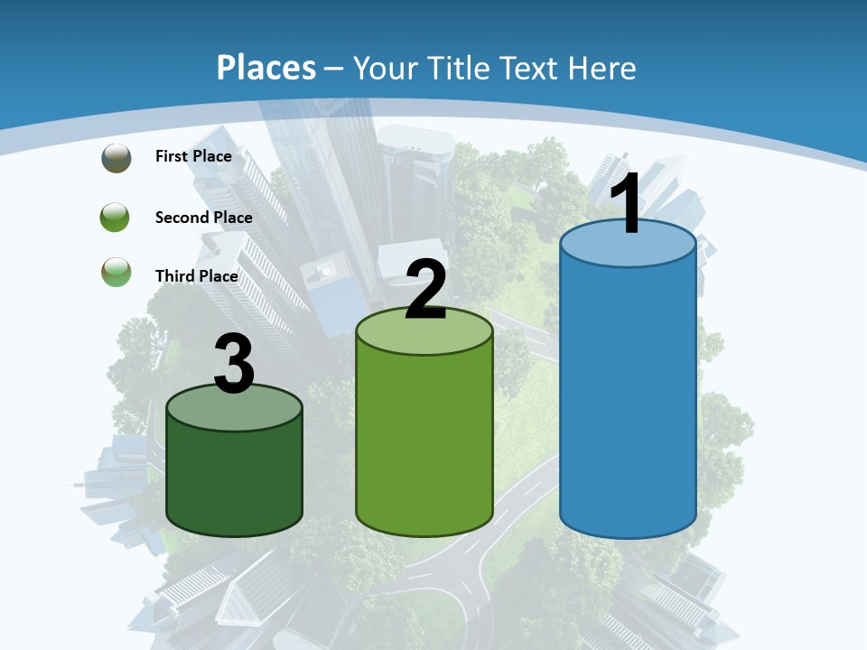 Building Green Ecology PowerPoint Template
