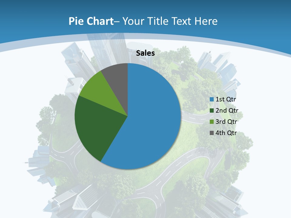 Building Green Ecology PowerPoint Template