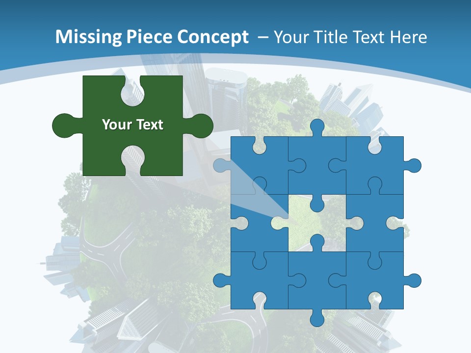 Building Green Ecology PowerPoint Template