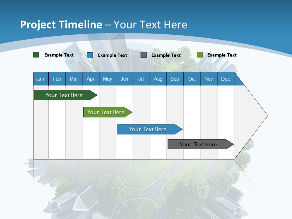 Building Green Ecology PowerPoint Template