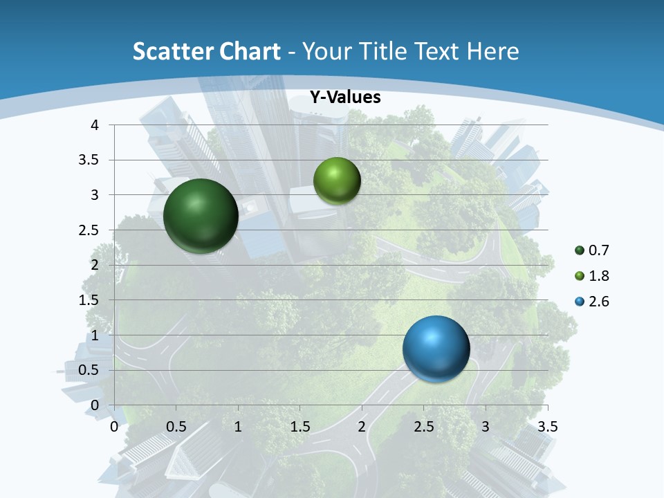 Building Green Ecology PowerPoint Template