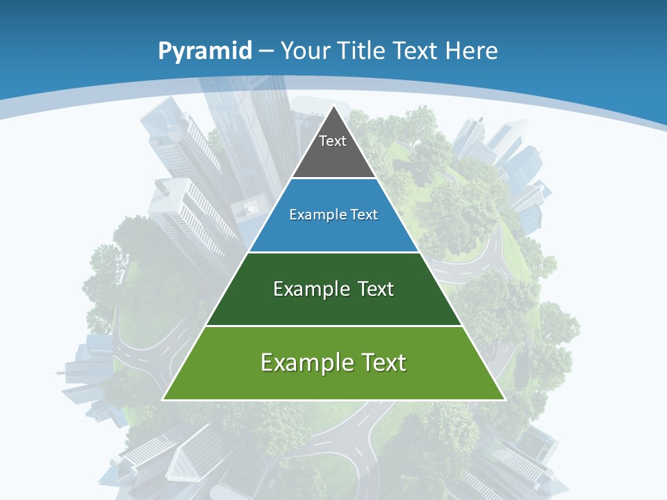 Building Green Ecology PowerPoint Template