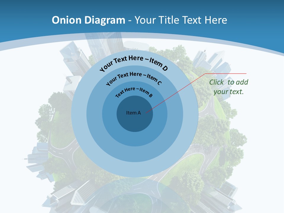 Building Green Ecology PowerPoint Template